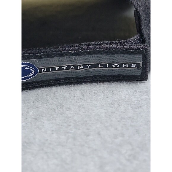 Penn State Nittany Lions Hat Black Strapback Twin Enterprises Embroidered NEW - Picture 6 of 12